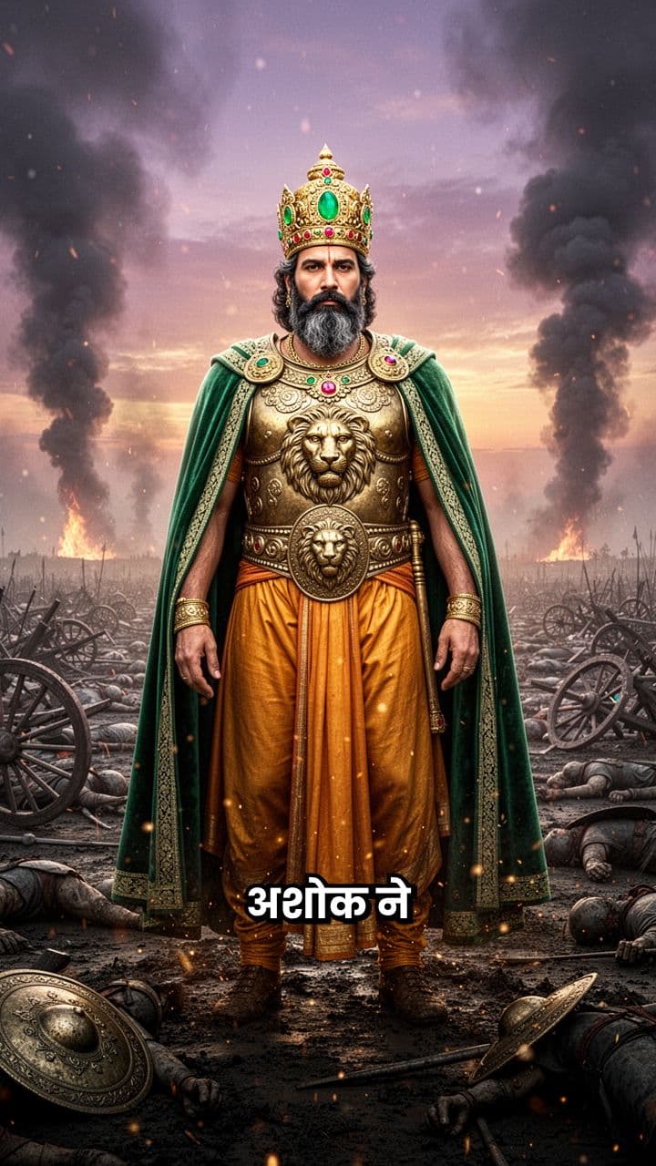 अशोक और नौ अमर विद्वान