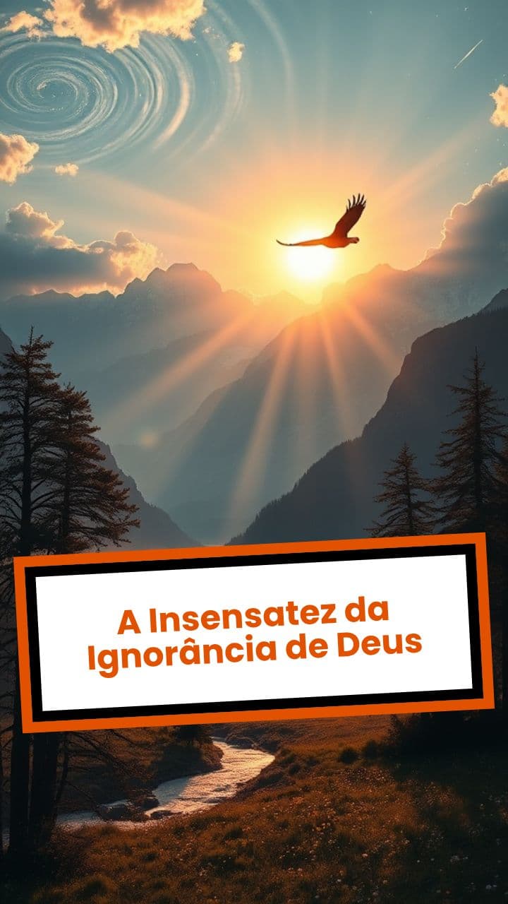 A Insensatez da Ignorância de Deus