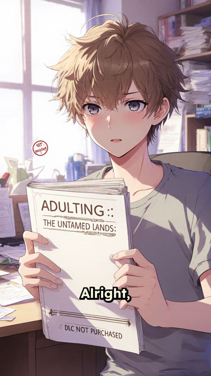 “Why Adulting Should Come With Patch Notes”