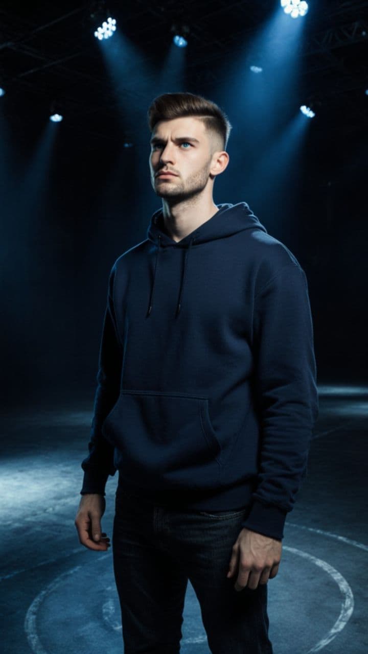 На этой сцене ты король