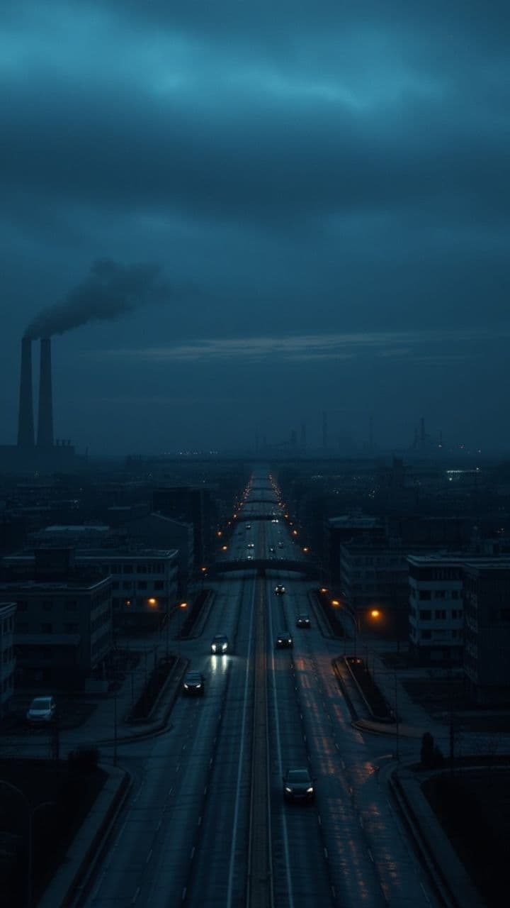 Чорні брички та пекельний вогонь