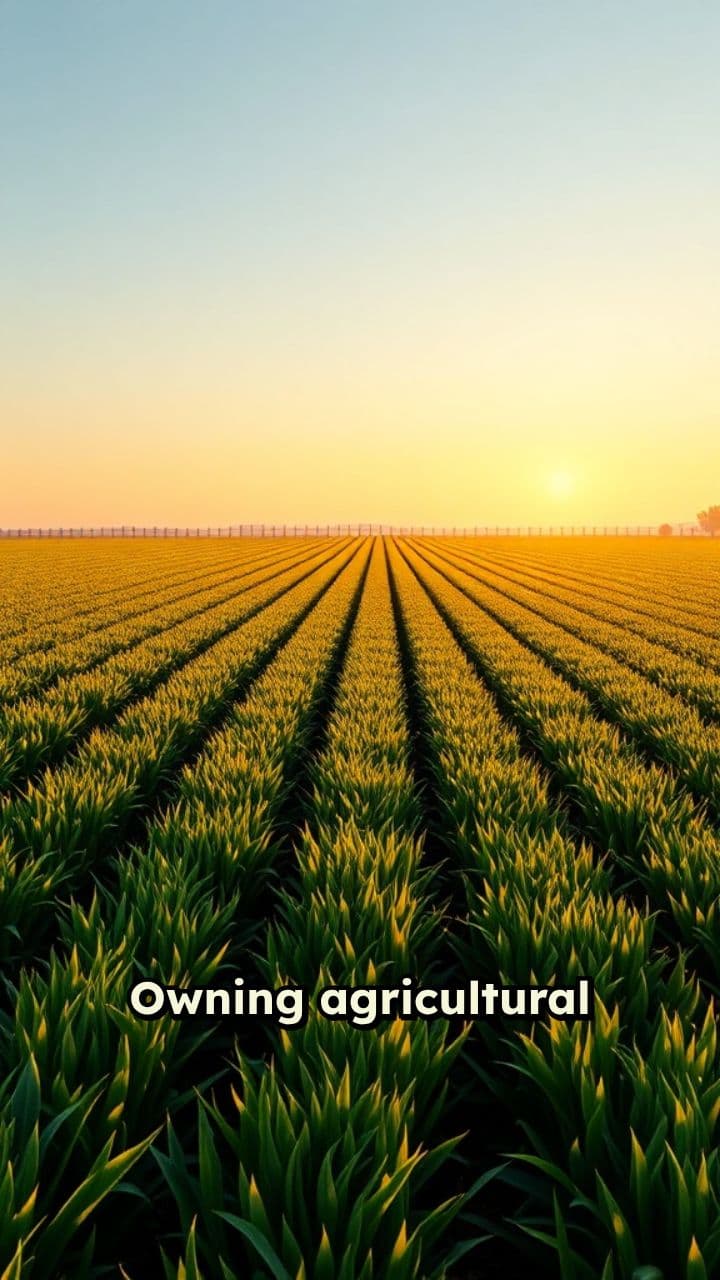 Simplifying Agricultural Land Ownership