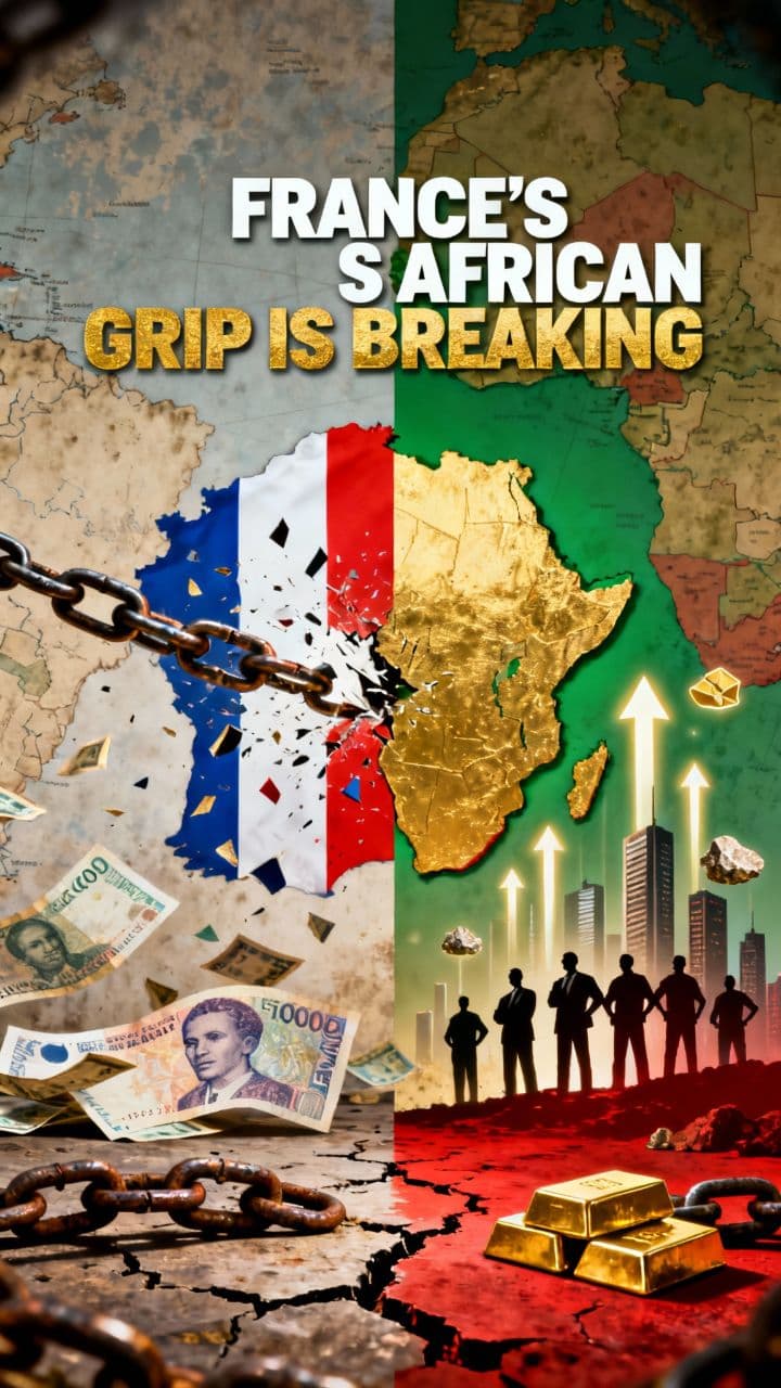 France’s African Grip Is Breaking