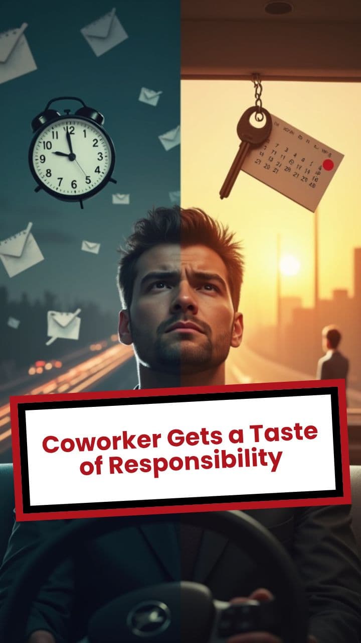 Coworker Gets a Taste of Responsibility