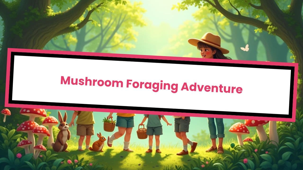 Mushroom Foraging Adventure