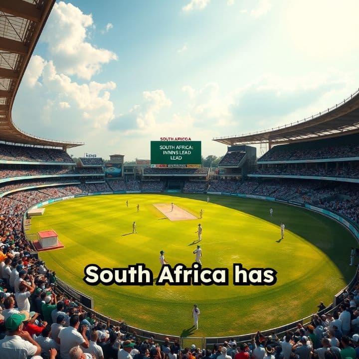 South Africa Dominates Second Test Against India