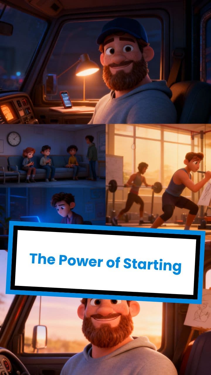 The Power of Starting