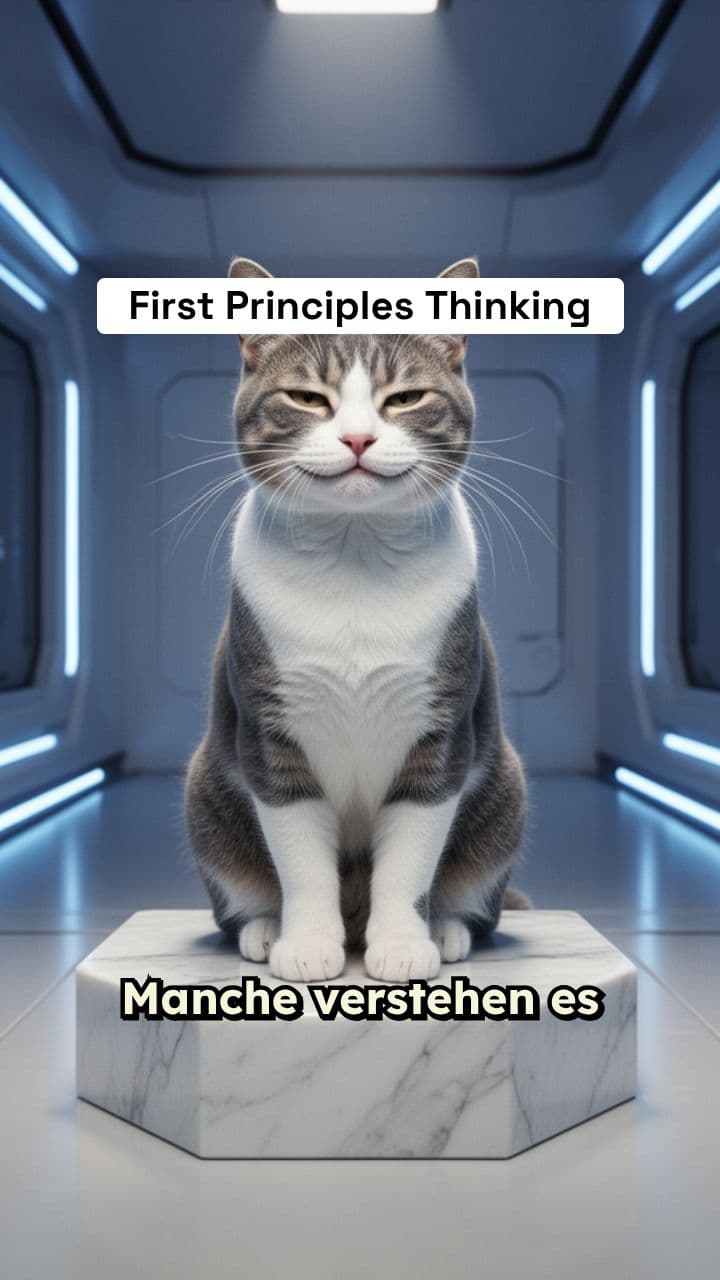 MuskCat - Die Visionär-Katze