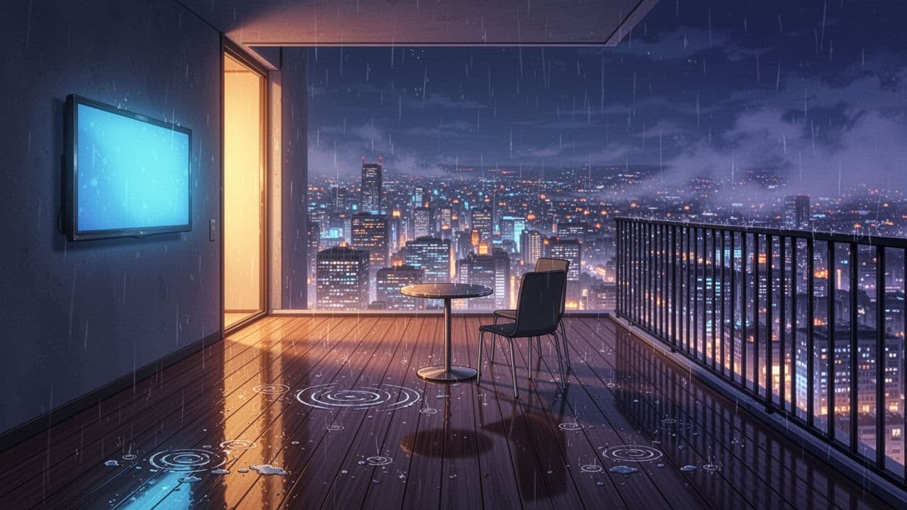 Late Night City Serenity