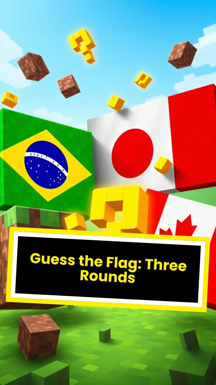 Guess the Flag: Three Rounds