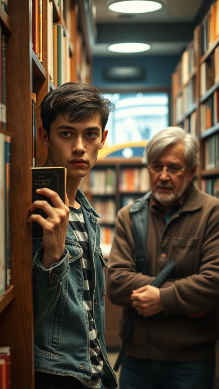 La negra flor de La Rambla