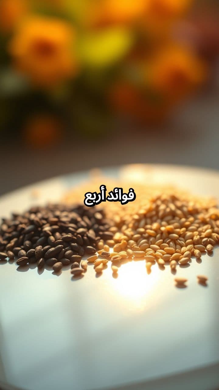 فوائد الحبة السوداء وحب الرشاد