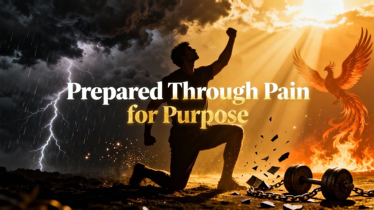 Prepared Through Pain for Purpose