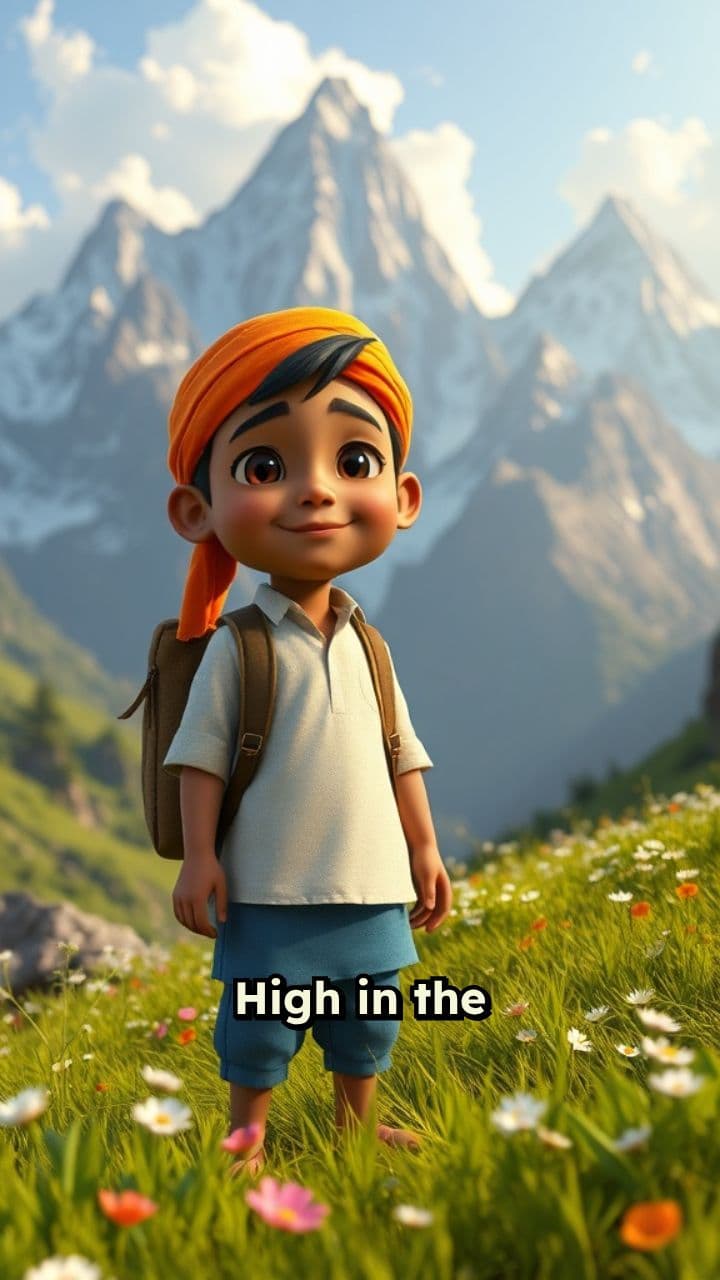 A Serene Walk to the Mountain Gurudwara