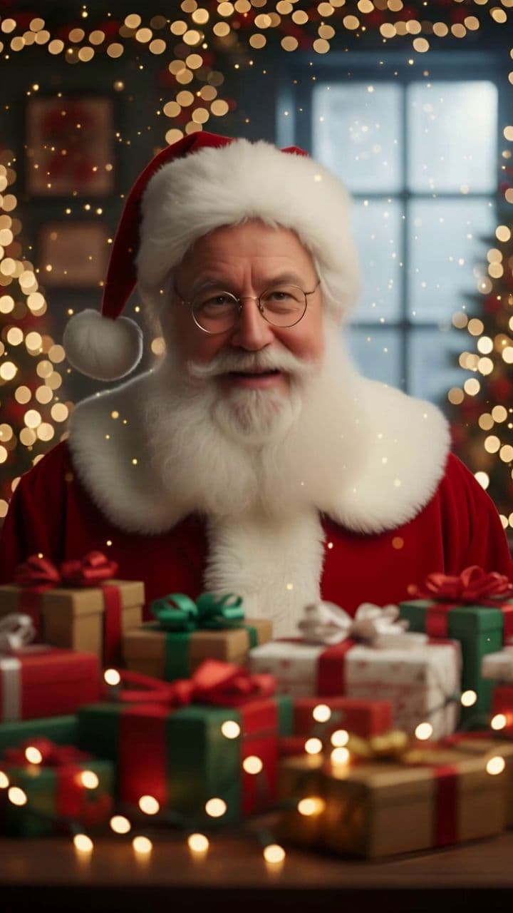 Joyeux Noël aux petites filles!