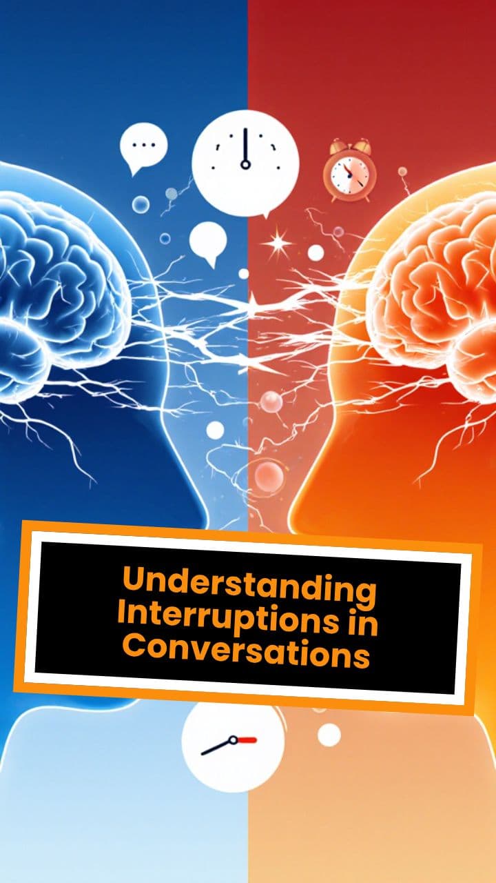 Understanding Interruptions in Conversations