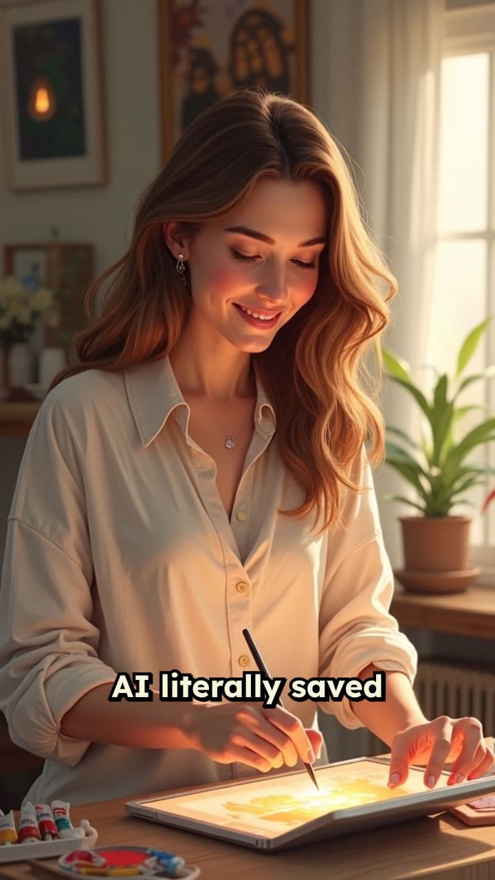 Empowering Disabled Artists Through AI