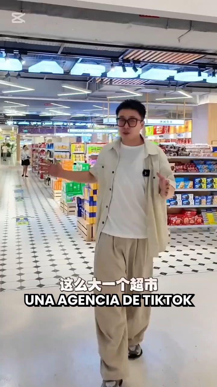 Transforma un mall en un estudio de livestreams