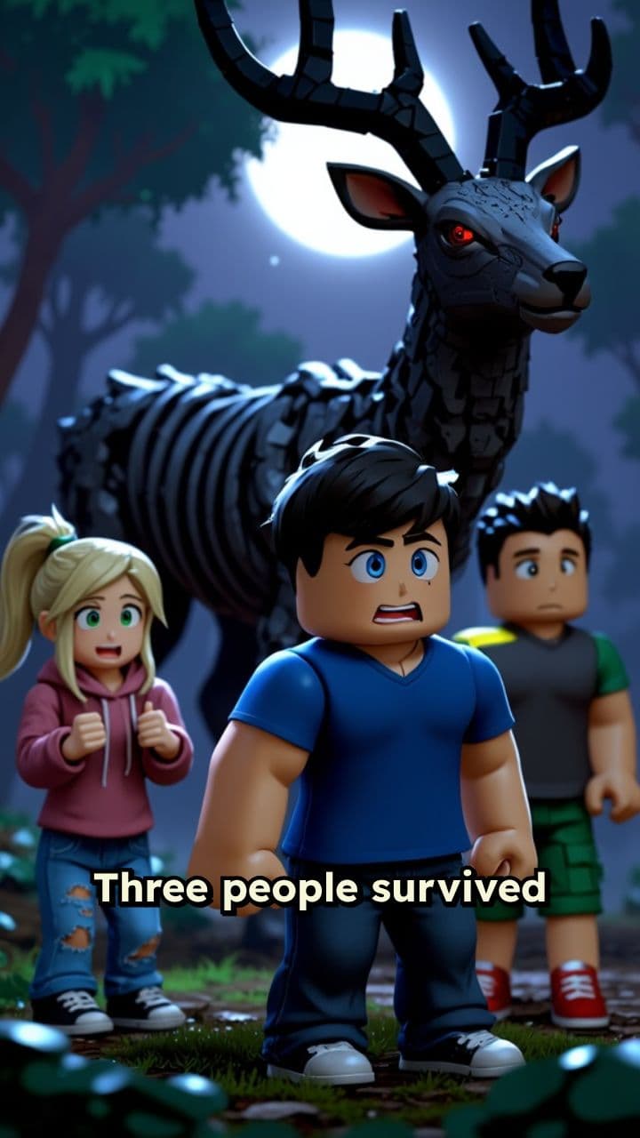 Epic Battle Against the Deer Monster