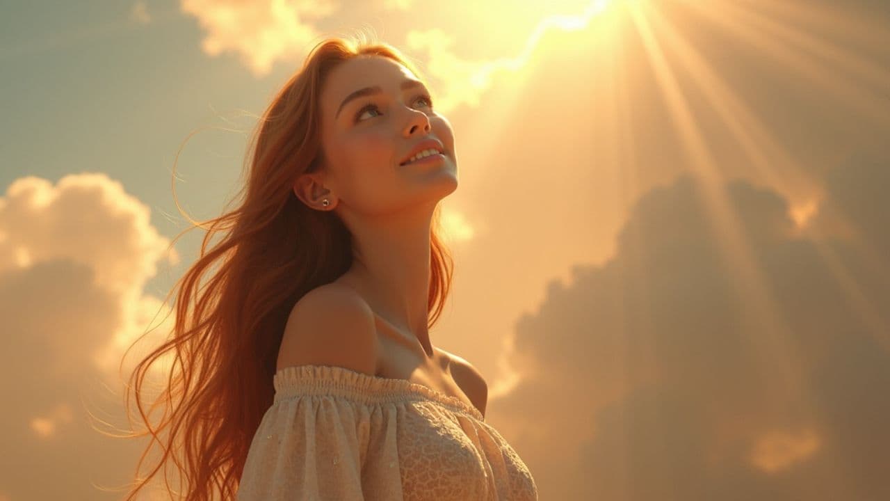 ¿A quién tengo en los cielos?