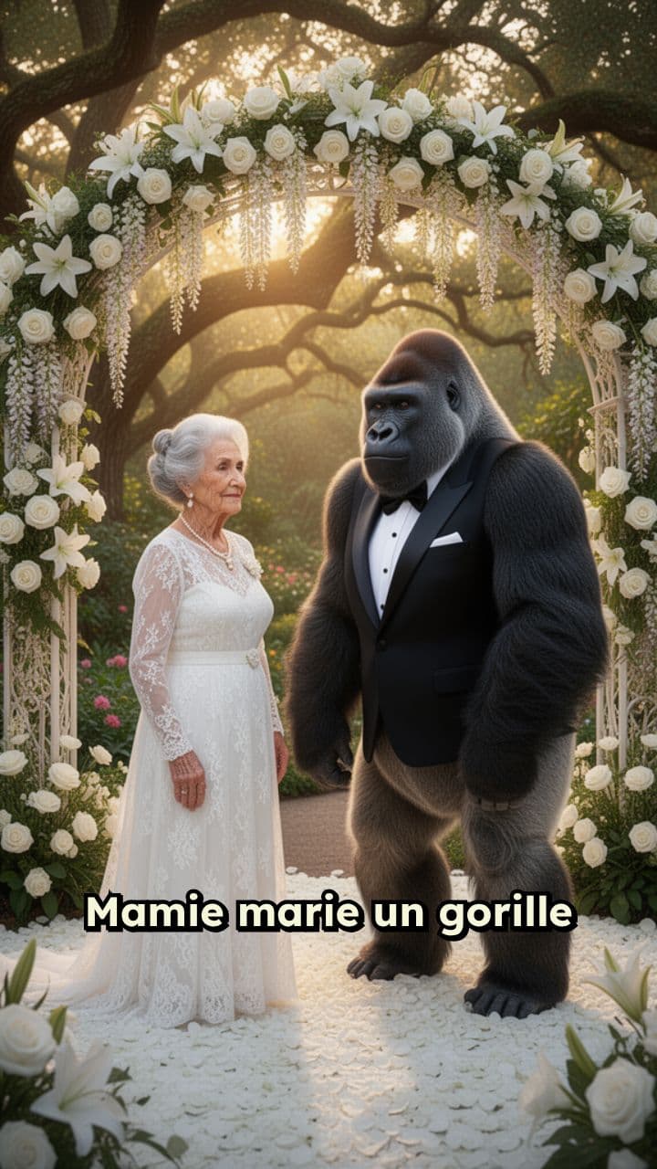 Grandma Rejects Gorilla Groom