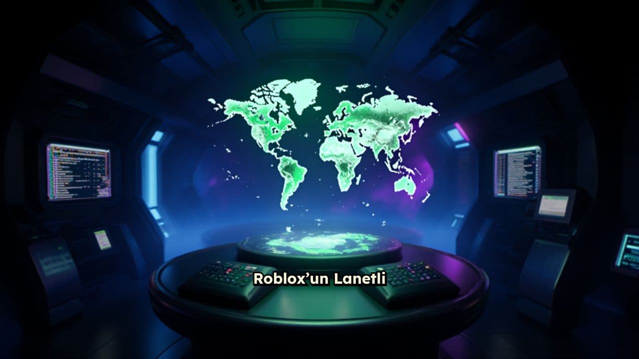 Lanetli Roblox Haritası