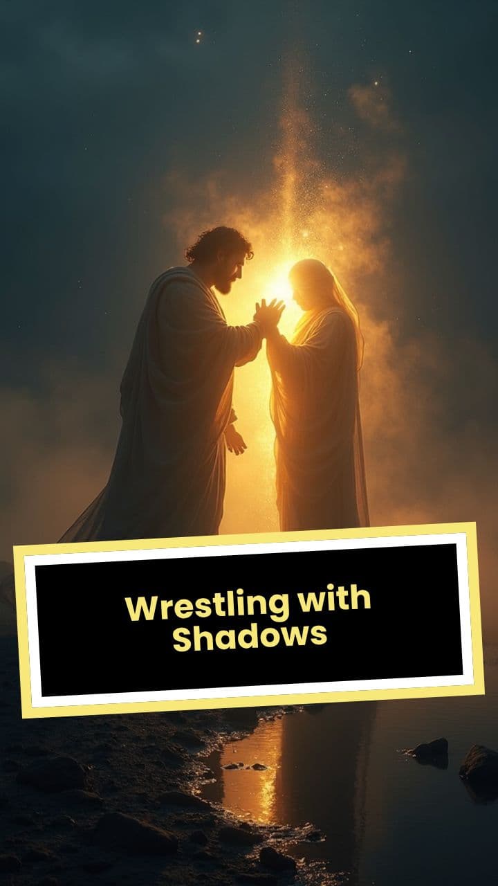 Wrestling with Shadows