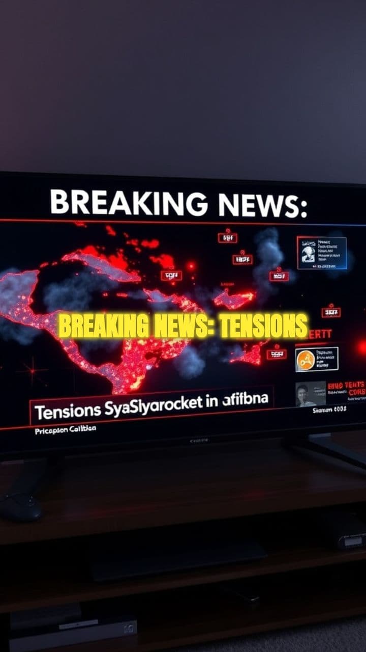 Caribbean Tensions Escalate: Military Standoff