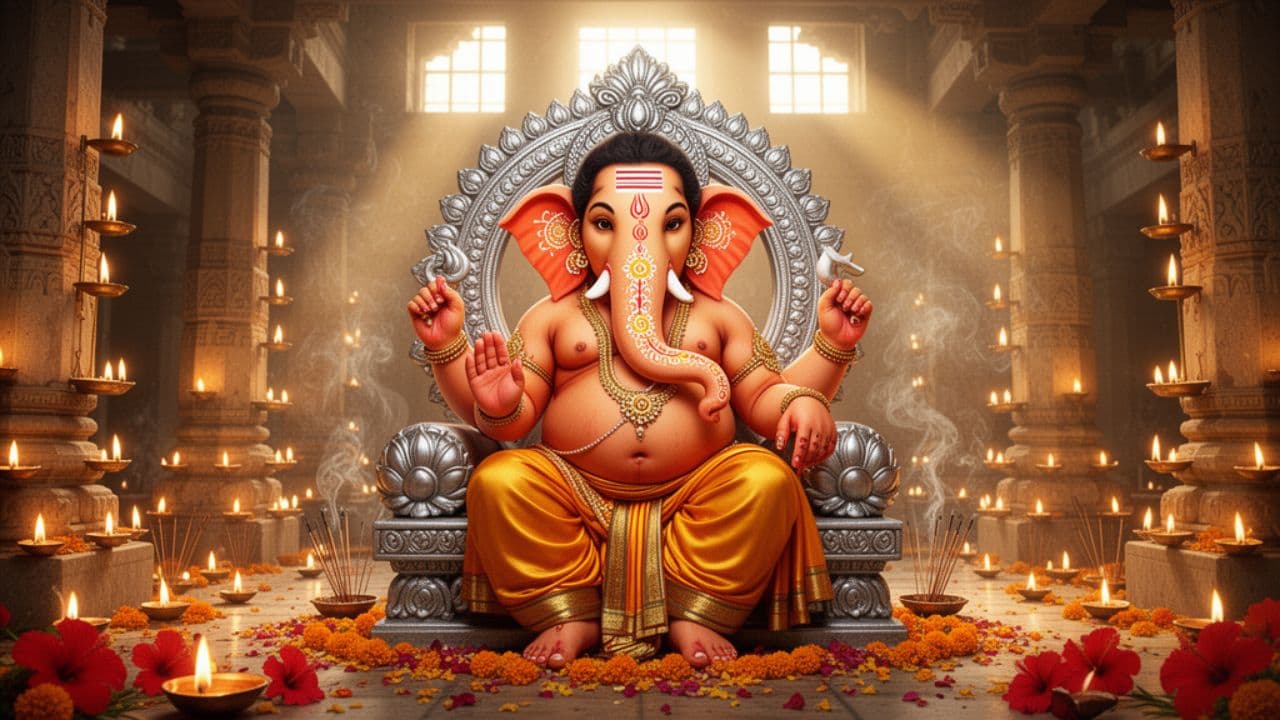 गणपति बाप्पा मौरैया भजन