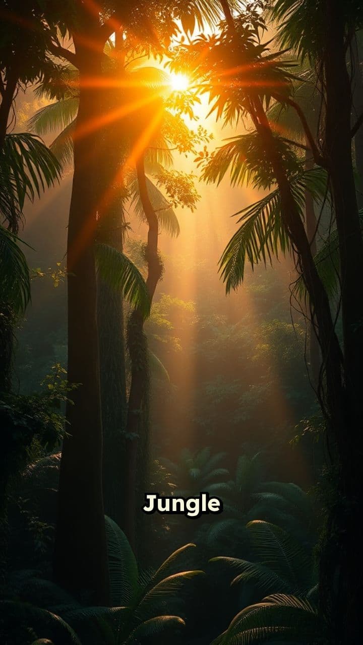 Jungle ka Shaktishaali Raja