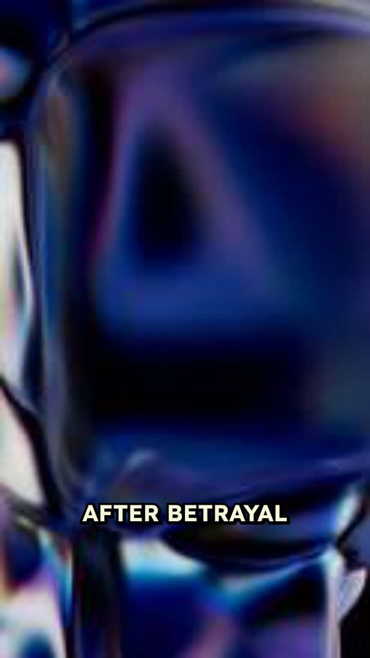 Healing After Betrayal