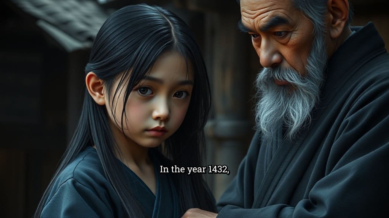 Akemi: The Vermillion Beauty - Part 1