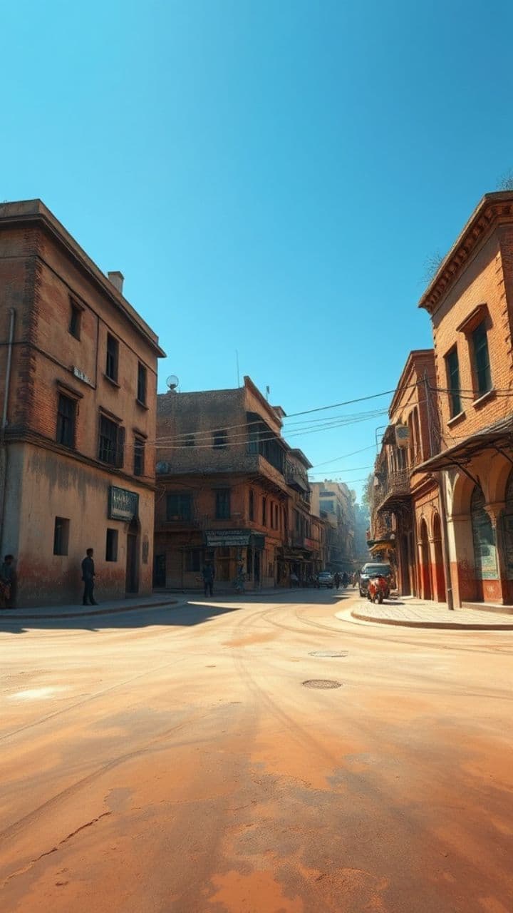 चौराहे पर बकरा साधु का सवाल