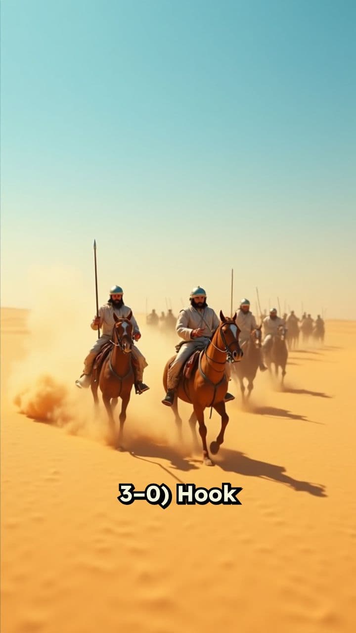 سلاح المماليك السري: الخيل الحربية