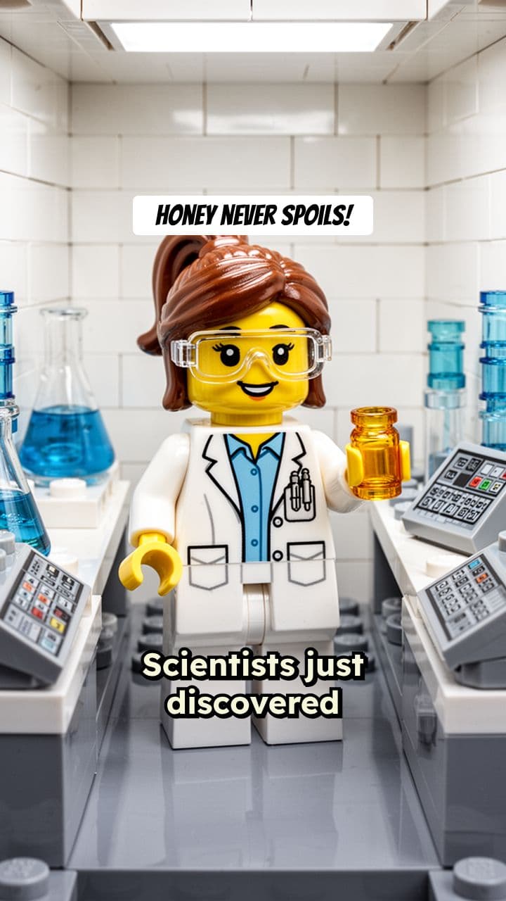 The Immortal Secret of Honey