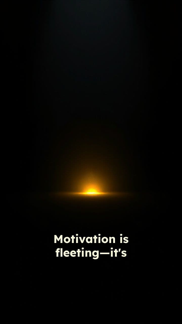 Discipline: The Key to Success