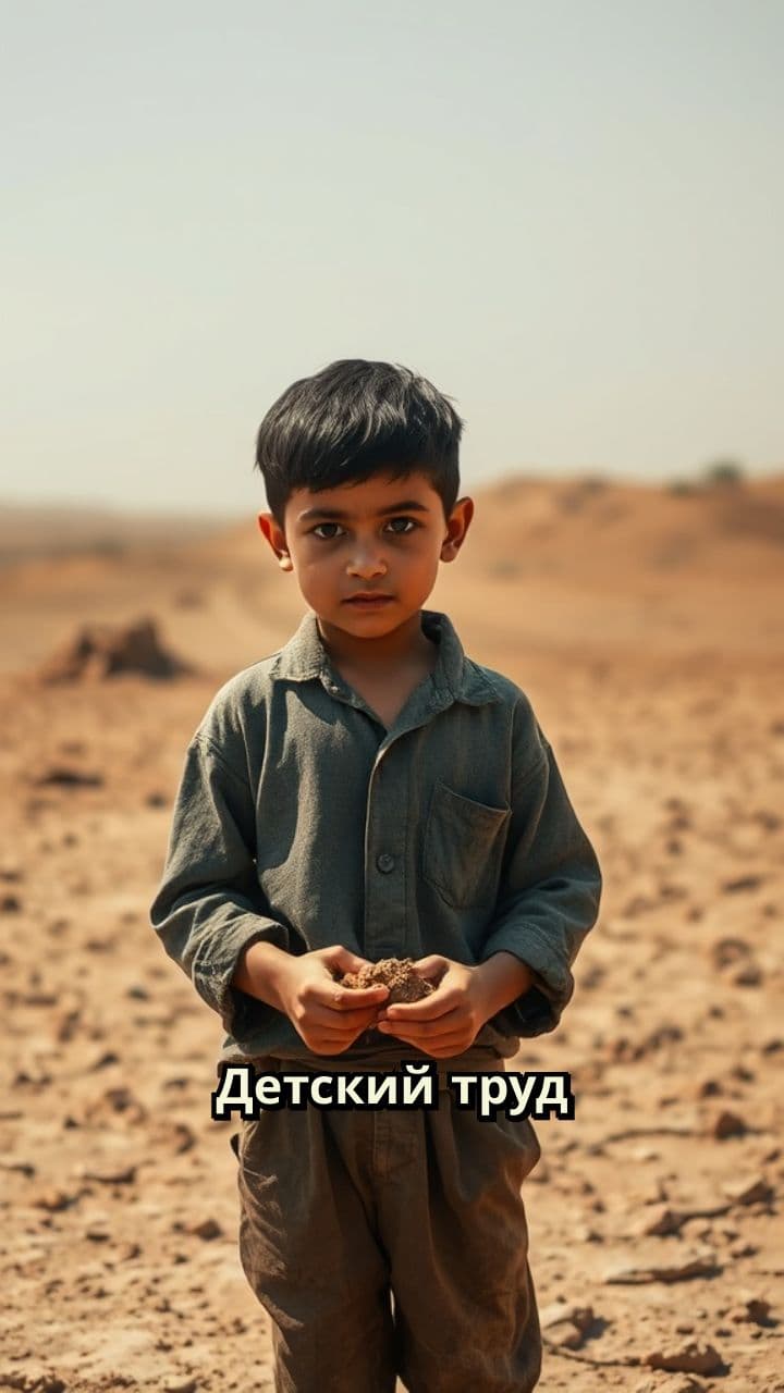 Детский труд в Центральной Азии