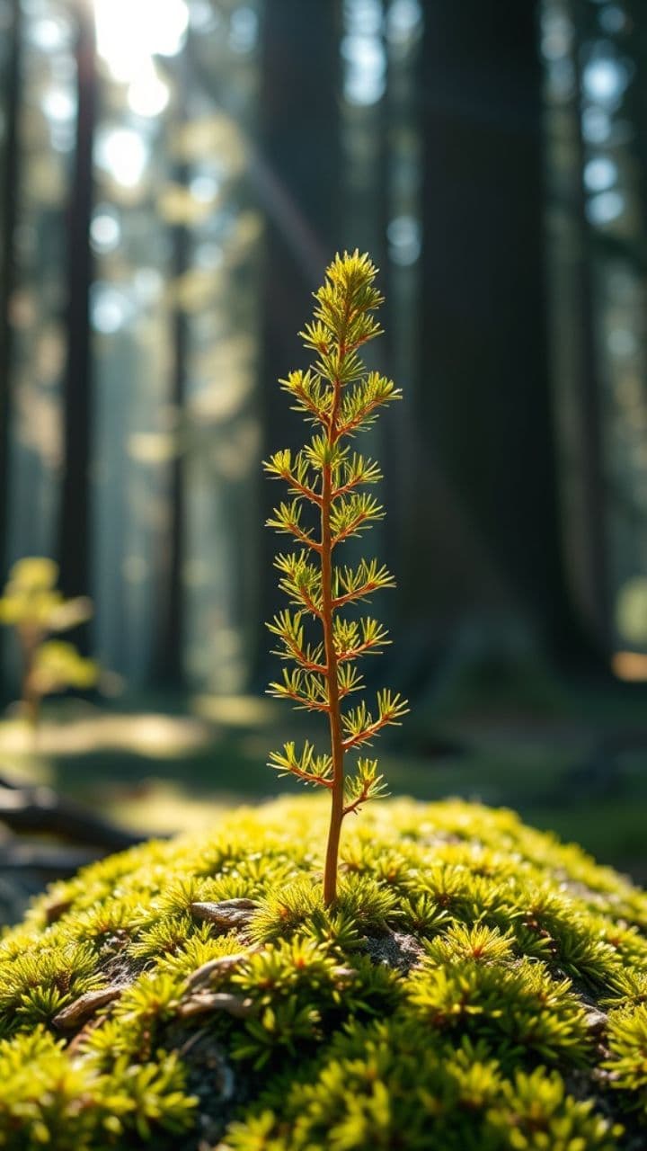 Сумна єлочка під гробами
