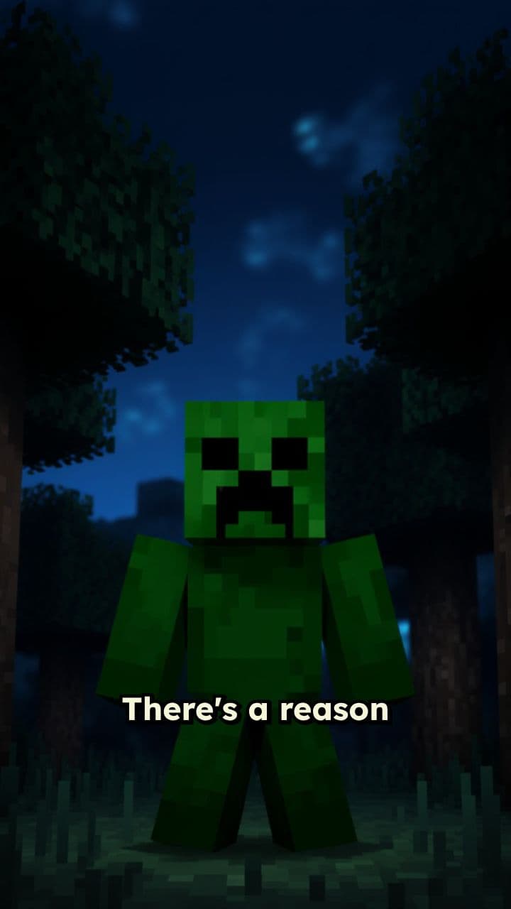 Creepers: A Glitch in the Code