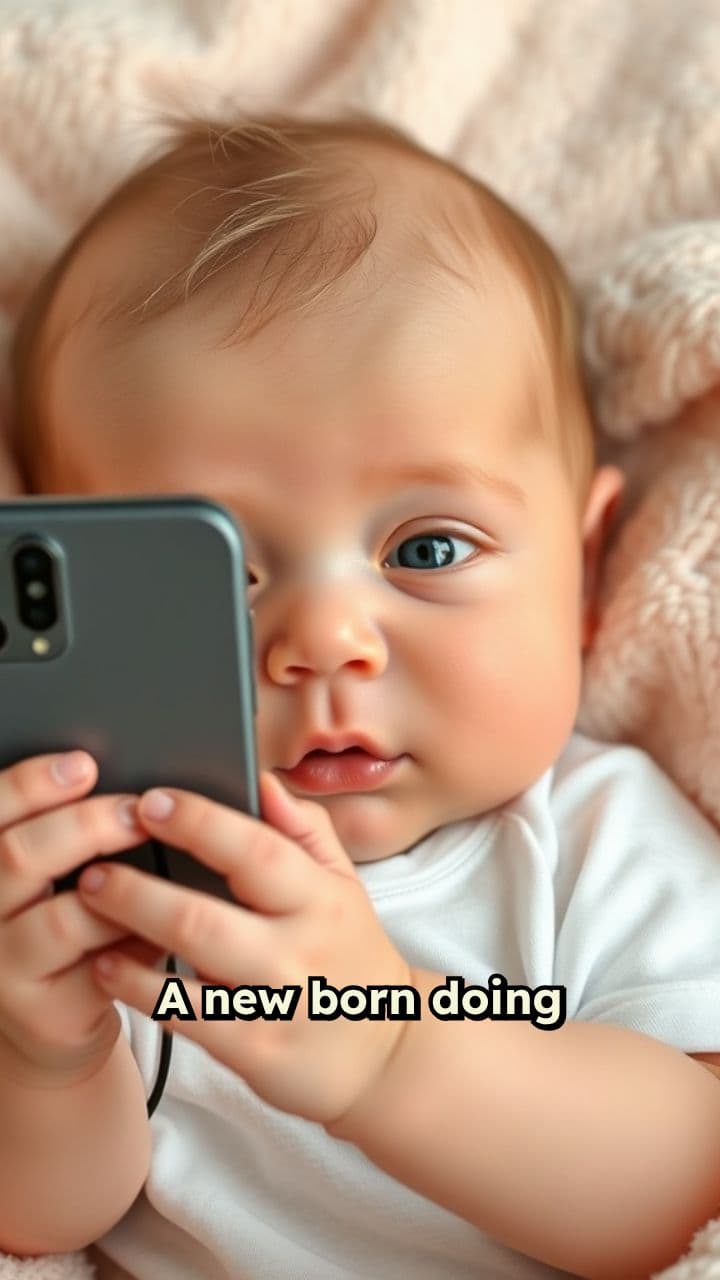 Baby's First Vlog Adventure