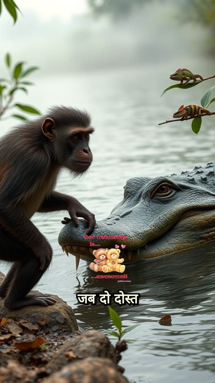 दोस्ती, दुश्मनी और चालाकी