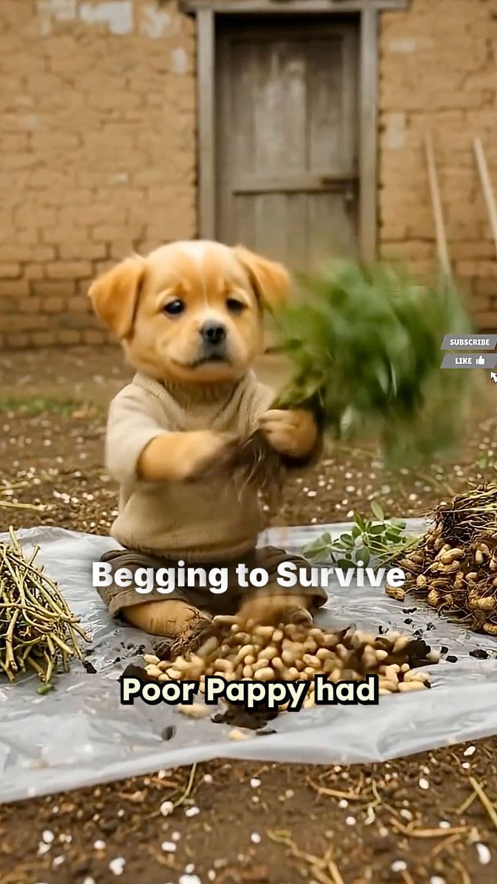 Poor Pappy's Hard Life