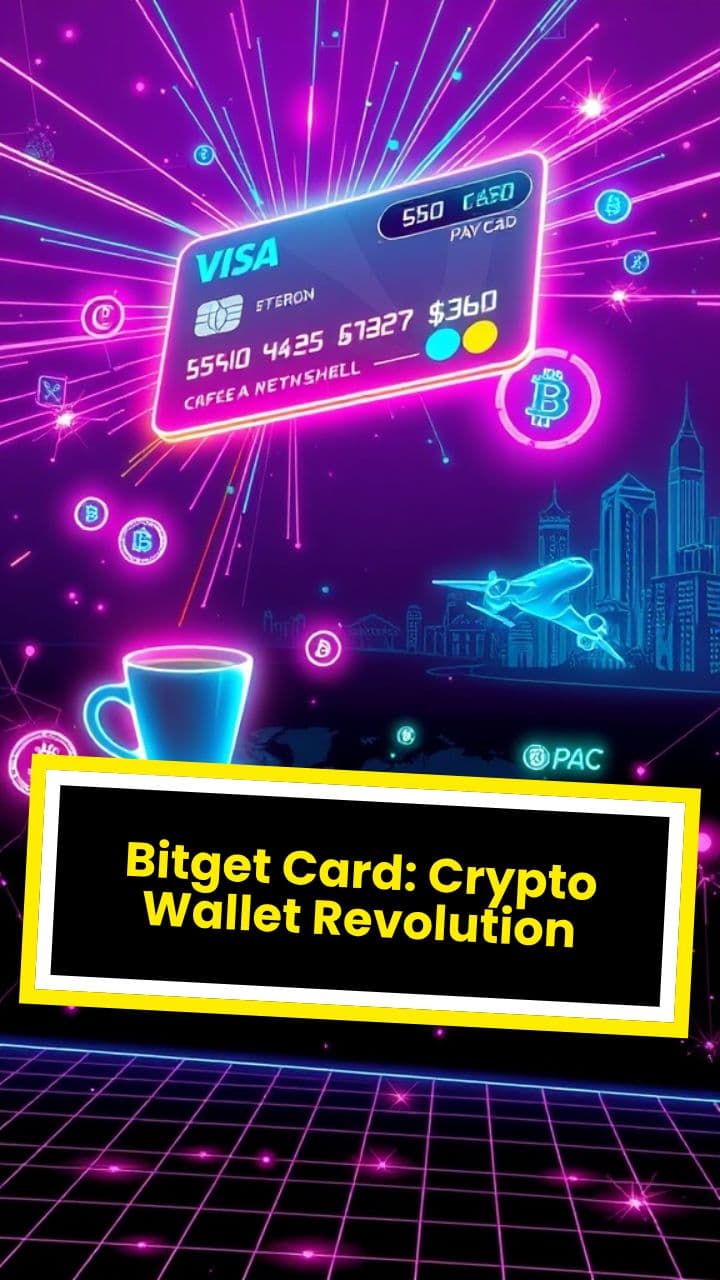 Bitget Card: Crypto Wallet Revolution
