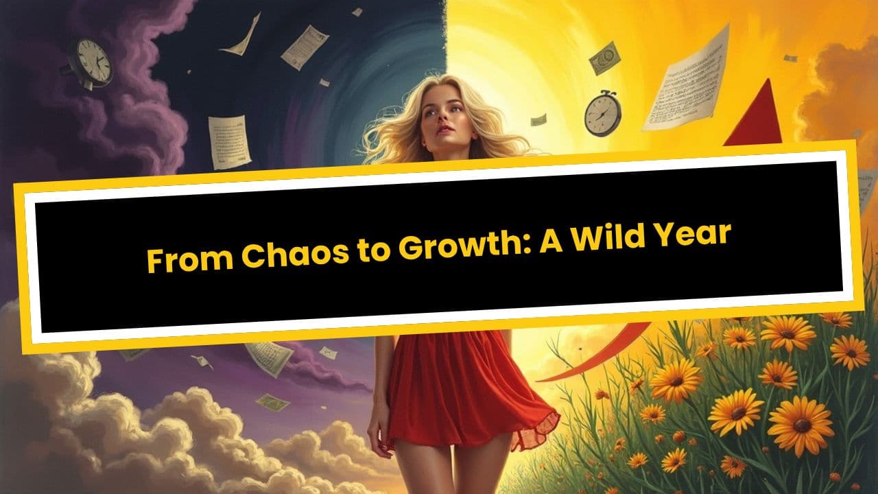 From Chaos to Growth: A Wild Year