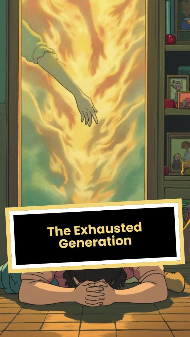 The Exhausted Generation