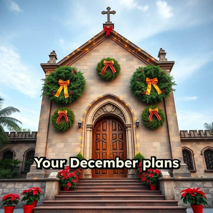 Christmas Celebrations at ECI Arulnathar Aalayam