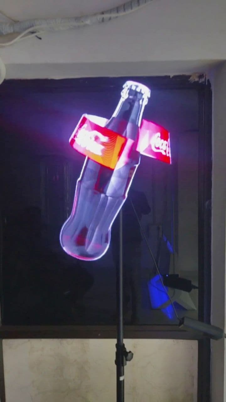 Revolutionize Advertising with 3D Hologram Fan