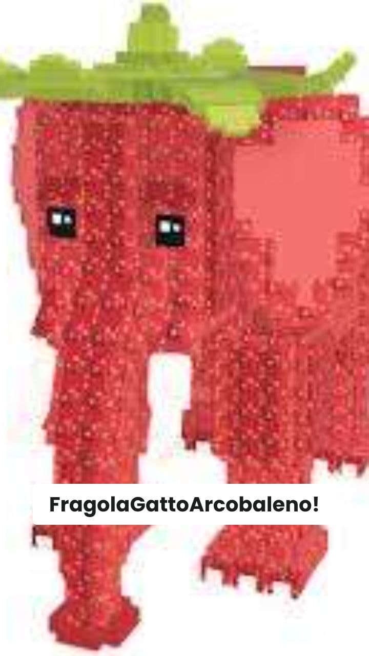 Le Avventure di FragolaGattoArcobaleno