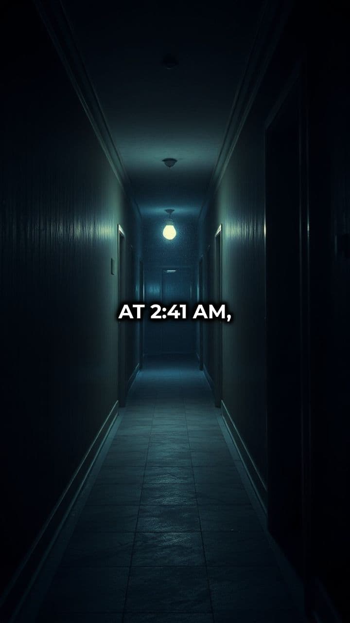 The Haunted Call from Room 402