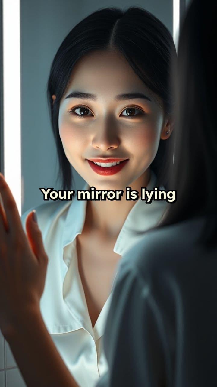 Mirrors Reverse Depth, Not Left-Right